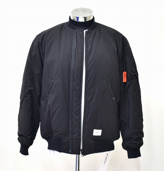 楽天市場】WTAPS MA-1 JACKET.NYLON.TWILLの通販 楽天市場】WTAPS MA-1 JACKET.NYLON.TWILLの通販