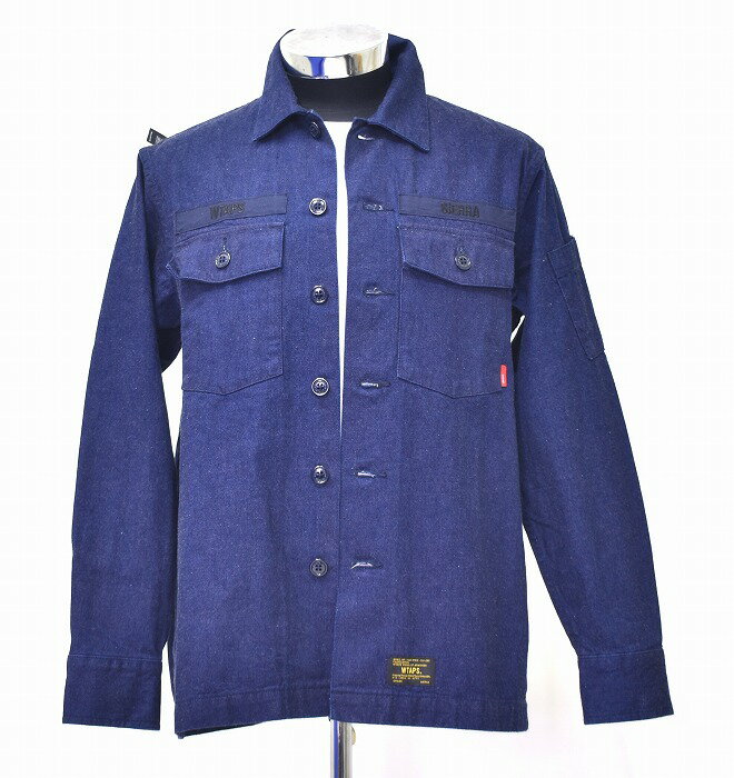 楽天市場】wtaps デニム シャツの通販 楽天市場】wtaps デニム シャツの通販