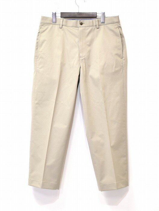 š BROOKS BROTHERS (֥å֥饶) ȥååȥ 饤ȥ ɥХơ Ρץ졼եȥѥ LIGHT WEIGHT ADVANTAGE CHINO STRETCH CLARK FIT 100104114 W34 KHAKI ȥ饦 å 奢 ȥ š