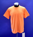 【新品】 WTAPS (ダブルタップス) BLANK SS 04 / TEE. COPO 191ATDT-CSM04 半袖 ポケットTシャツ ORANGE S ポケT クルーネック MADE IN JAPAN ビタミン ビビット 蛍光 無地 アメカジ 裏原 ストリート LOGO ロゴ ARMY アーミー ミリタリー カットソー T-SHIRT おしゃれ SMALL