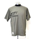 【新品】WTAPS（ダブルタップス）PX SS / COTTON TEE 201ATDT-CSM02S ピーエックス LOGO ロゴ コットン 半袖 Tシャツ カットソー MADE IN JAPAN クルーネック ストリート T-Shirt OLIVE DRAB 02 M MEDIUM 定番 おしゃれ アメカジ ミリタリー ARMY アーミー