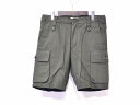 【新品】 WTAPS (ダブルタップス) PARA SHORTS / SHORTS. COTTON. CHINO 181BRDT-PTM02 パラシュート ショーツ コットン チノパンツ ショート ハーフ 短パン ジャングル イングランド カーゴ ショーツ 2 GRAY MEDIUM CARGO PANTS ミリタリー 6ポケット ストリート POCKET