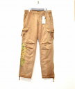 yVilz MASONfS iC\YjHUNTER SUND1 EMB CARGO PANTS n^[ J[Spc 6|Pbg C[W[ ~^[ A[~[ MILITARY ARMY EASY gEU[ {g VINTAGE H Ò Be[W _[W Brown 50 yÁzCotton Work AJW [N