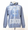 yVizPHENOMENitFmmjSOMETHING LIKE A PHENOMENON HOODIE TVOCNA tFmm S t[fB[ LOGO L/S XEFbg p[J[ SWEAT PARKA  MCM SMOKE BLUE L GV[G MADE IN JAPAN PH-011   PULLOVER vI[o[