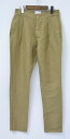 yVilz LEROY iCjLinen Balloon Slim Pants lo[ Xpc 1 (Beige)@yÁzXbNX gEU[