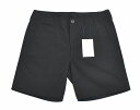 商品名 MISTERGENTLEMAN (ミスタージェントルマン) BASIC CHINO SHORT カラー ブラック 素材 コットン100％ サイズ S (サイズ詳細は sizeをご参照 ください) 実寸サイズ ウエスト 約74cm・股上 約24.5cm・股下 約17cm・腿幅 約27cm ランク SS（新品） 備考 - ※実寸サイズは若干の誤差が出る場合がありますので、あ らかじめご了承ください。 ※商品は店頭でも販売しているものがありますので、楽天 で購入された時点に店頭で既に売れてしまっている場合があります。その際はご容赦 ください。また、通販でのみの販売の商品もあるため、直接店頭にて商品の確認 をご希望である場合は、お手数をおかけいたしますが、一度当店にご連絡くださいま せ。 20000円以上、もしくは2点以上ご購入いただいた際は、送料無料とさせてい ただきます(沖縄、離島は除く)。注文をいただいたのち、当店の方で送料を修正し、ご注文確認のメール をお送りいたします。 商品画像が照明・各モニター等の関係で実物と多少異なる場合がございます。予めご了承ください。 基本的に、土日は弊社の休業日です。 注文確認や質問への回答は月曜日から順次、対応していきます。MISTERGENTLEMAN (ミスタージェントルマン) BASIC CHINO SHORT Mr. GENTLEMANが定番で展開しているベーシックなチノショーツです。 ハリとコシのあるチノ素材にかるく洗いを施した風合い。 ボタンはブランドネームが刻印されたオリジナルボタンを使用し、バックの右ポケット上部にはブランドタグが付きます。 ひざ上、やや短めのおなじみのレングスで、わたりを広く取ることでバランスの取りやすいシルエットになっています。 ベーシックタイプでカジュアルからストリートスタイルまで幅広く使えるアイテムです。 新品　定価￥16500（税込）　日本製 この機会にどうぞ!!