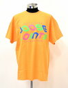 【新品】LOOSE JOINTS （ルーズジョインツ） Joose Loints Sych Hackers Logo Tee クルーネック プリント 半袖 Tシャツ グラフィック S/S T-SHIRT ORANGE X-LARGE　MADE IN JAPAN　LJ_SS20-T13