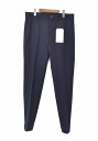 yViz MISTERGENTLEMAN (~X^[WFg}) NAVY SET UP PANTS COMFORTABLE FIT WOOL@E[ ZbgAbv pc XbNX gEU[Y SLACKS RtH[gtBbg EFW-TR06@NAVY L ESSENTIAL GbZV Mr.GENTLEMAN