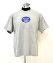 【新品】 MISTERGENTLEMAN the ADOPTED SON （ミスタージェントルマン ジ アダプテッド サン）fragment design(フラグメント デザイン) コラボ GRAPHIC TEE S/S グラフィックTシャツ LOGO ロゴ 半袖 別注 MG-AD06 GREY M MADE IN JAPAN THE CONTEMPORARY FIX