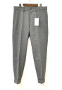 【新品】 MISTERGENTLEMAN (ミスタージェントルマン) GENTS TROUSERS ジェッツ トラウザーズ WOOL SLACKS ウールスラックス ジャケパン パンツ MGP-TR04 GREY M MADE IN JAPAN おしゃれ