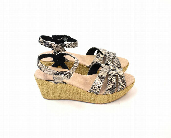 ڿʡ MOHINO (ҥ)͡ å SANDAL ѥɥ꡼  36 NEGRO BALIESPADRILLE SHOES 塼  MADE IN SPAIN ڥ