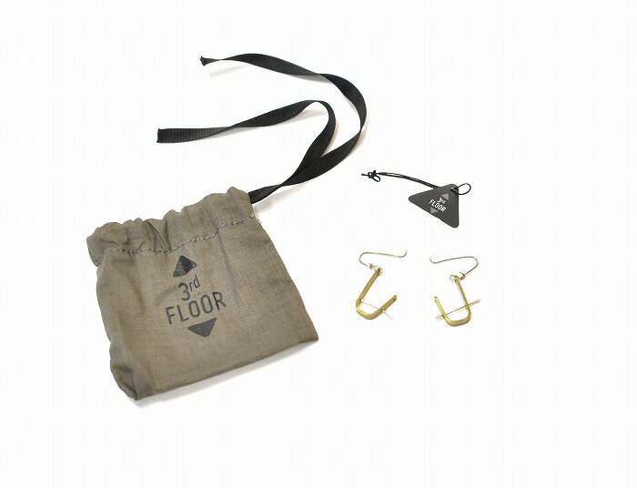 【新品同様】3rd FLOOR（サードフロア）ピアス アクセサリー Vintage earrings pierce【中古】アンティーク 3F