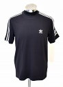 【中古】 adidas Originals (アディダスオリジナルス) Lock Up Tech S/S Tee Black ED6116 ロック アップ テック Tシャツ LOGO ロゴ マーク クルーネック T-SHIRT BLACK M カットソー トップス TOPS