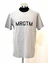 yViz MISTERGENTLEMAN (~X^[WFg}) MRGTM TEE LOGO S TVc S/S TEE N[lbN vg PRINT T-SHIRT Mr.GENTLEMAN GREY L MADE IN JAPAN