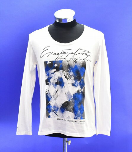 【中古】SMACK ENGINEER (スマックエンジニア)プリント カットソー 長袖Tシャツ ロンTee Uネック SKULL スカル WHITE M LOGO ロゴ おしゃれ バンド ROCK ロック PUNK パンク ユニセックス 【中古】SMACK ENGINEER (スマックエンジニア)プリント カットソー 長袖Tシャツ ロンTee Uネック SKULL スカル WHITE M LOGO ロゴ おしゃれ バンド ROCK ロック PUNK パンク ユニセックス