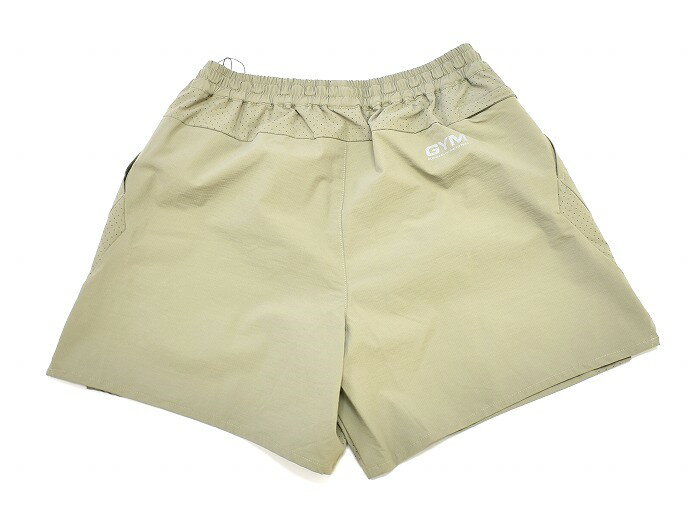 【新品】 MISTERGENTLEMAN (ミスタージェントルマン) GYM SHORT ジム ショーツ ショートパンツ ハーフパンツ ミリタリー トレーニング GREY M ボードショーツ スイム キャンプ アウトドア ストリート サーフ SURF　Mr.GENTLEMAN エクストリーム　MASTM　コラボ SOFTHYPHEN