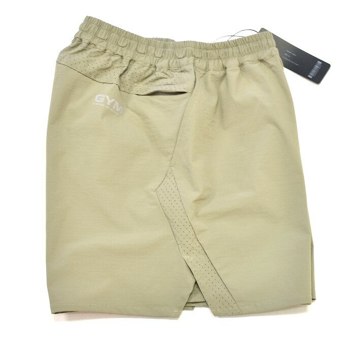 【新品】 MISTERGENTLEMAN (ミスタージェントルマン) GYM SHORT ジム ショーツ ショートパンツ ハーフパンツ ミリタリー トレーニング GREY M ボードショーツ スイム キャンプ アウトドア ストリート サーフ SURF　Mr.GENTLEMAN エクストリーム　MASTM　コラボ SOFTHYPHEN
