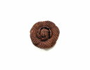 【新品】 MISTERGENTLEMAN (ミスタージェントルマン) FLOWER CORSAGE フラワー コサージュ バッジ ブローチ Mr.GENTLEMAN TWEED ORANGE ツイードオレンジ FREE カジュアル 結婚式・卒業・成人式・パーティ・入学シーズンに最適