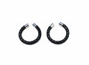 【新品】 MISTERGENTLEMAN × YOSHiKO CREATiON PARiS (ミスタージェントルマン × ヨシコ クリエーション パリ) LEATHER EAR CUFF レザー イヤー カフ BLACK FREE MADE IN JAPAN アクセサリー ピアス クリップ カフス カーフ イヤリング COW 革 BRASS コラボ 別注 Mr.