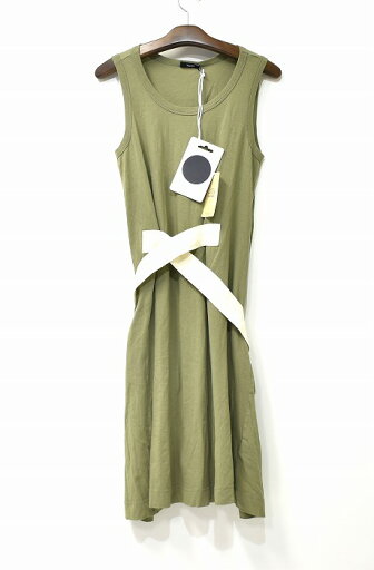 【新品】 bassike (ベイシーク) Tank Dress タンクドレス ノースリーブ ワンピース ベルトつき OLIVE S HERITAGE BELTED 【新品】 bassike (ベイシーク) Tank Dress タンクドレス ノースリーブ ワンピース ベルトつき OLIVE S HERITAGE BELTED