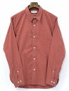 【中古】 PHIGVEL (フィグベル) POLKADOT SHIRT ポルカドットシャツ 2 SEPIA RED 長袖 L/S