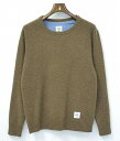 yÁz Mr.GENTLEMAN i~X^[WFg}j CREW-NECK SWEATER N[lbNZ[^[ jbg M BROWN