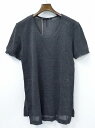 yViz KLASICA (NVJ) U-neck Knit Tee GRASLO PP UlbNjbgTVc 2 GREY Jbg\[