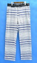 yViz UNDECORATED MANiAfRCebh}j BORDER SWEAT PANTS {[_[ XEFbgpc WHITE~NAVY 2