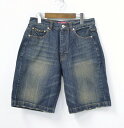 yVizFLIP THE SCRIPT itbvUXNvgjDENIM SHORTS WASH INDIGO 2 M fjV[c V[gpc n[tpc Zp W[Y JEANS