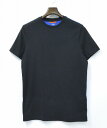 【中古】 JACK SPADE (ジャックスペード) Murray Color Block T-Shirt カラーブロックTシャツ XS BLACK TEE