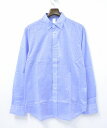 【新品同様】【訳あり】PARKER CLOTHING (パーカークロージング) EX CHAMBRAY B.D. SHIRTS エクスチェンジ シャンブレー ボタンダウンシャツ PKSH-1075 BLUE L ブルー EXCHANGE MACKDADDY マックダディー 【中古】ストリート アメカジ