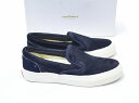 【新品】92nd Street Shoe Makers (ナインティセカンドストリート シューメーカーズ) ポニースリッポン NAVY US10 ネイビー PONY SLIP-ON スニーカー シューズ 靴