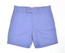 yVizMr. GENTLEMAN (~X^[WFg}) COLOR HERRINGBONE SHORTS J[w{[ V[c BLUE L u[ SHORT PANTS V[gpc HALF n[t