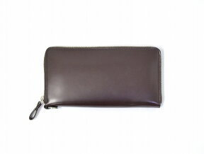 【新品】PORTER (ポーター) COUNTER WALLET カウンター ウォレット BROWN 15AW 037-02978 ブラウン 吉田カバン YOSHIDA ROUND FASTENER ラウンドファスナー ジップ ZIP 長財布 革 レザー