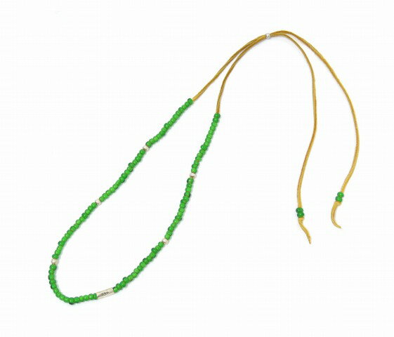 【中古】GARNI (ガルニ) Link Beads Choker リンクビーズチョーカー GN15024 GREEN グリーン NECKLACE ネックレス