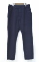 yÁz HAVERSACK (no[TbN) HERRINGBONE JACQUARD PANTS w{[WK[hC[W[pc L NAVY