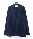 yÁz WHITE LINE (zCgC) WL 5G COTTON LONG CARDIGAN 5Q[W RbgOJ[fBK NAVY 46 lCr[ KNIT jbg SWEATER Z[^[ GOWN KE