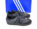 【新品同様】 adidas Originals (アディダス オリジナルス) SAMBA Classic OG サンバ クラシック BZ0227 BLACK US7 25.0cm ブラック LEATHER SNEAKERS レザー 革 スニーカー SOCCER SHOES サッカー シューズ FOOTBALL フットボール 【中古】