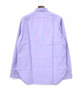 【新品】A Love Movement/ ALM （ア ラブ ムーブメント/エーエルエム）　Pleats Shirt プリーツ長袖シャツ ドレスシャツ フリルシャツ M　アメリカ製