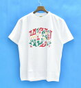 【新品】 STANDARD CALIFORNIA (スタンダードカリフォルニア) NEW BOHEMIA SIGNS FOR SD MISSION T プリント半袖Tシャツ S WHITE T-SHIRT TEE