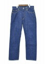 【中古】 PHENOMENON （フェノメノン）STRAIGHT DENIM PANTS ストレートデニムパンツ INDIGO 30 JEANS ジーンズ ボトム おしゃれ 定番