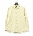 【中古】 PHENOMENON (フェノメノン) CORDUROY BUTTON-DOWN SHIRTS コーデュロイボタンダウンシャツ 38/M BEIGE ベージュ B.D L/S LONG SLEEVES ロングスリーブ 長袖(4)