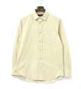 yÁz PHENOMENON (tFmm) CORDUROY BUTTON-DOWN SHIRTS R[fC{^_EVc 38/M BEIGE x[W B.D L/S LONG SLEEVES OX[u 