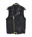 【新品】 FAR EASTERN ENTHUSIAST (ファー イースタン エンスージアスト) DURABLE RIDERS VEST ライダースベスト S BLACK FE1601-JK02 F.E.E