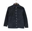 【新品】 FAR EASTERN ENTHUSIAST (ファー イースタン エンスージアスト) C.M.M SUEDE SHIRTS スエードシャツ M BLACK FE1502-JK01 F.E.E JACKET シャツジャケット