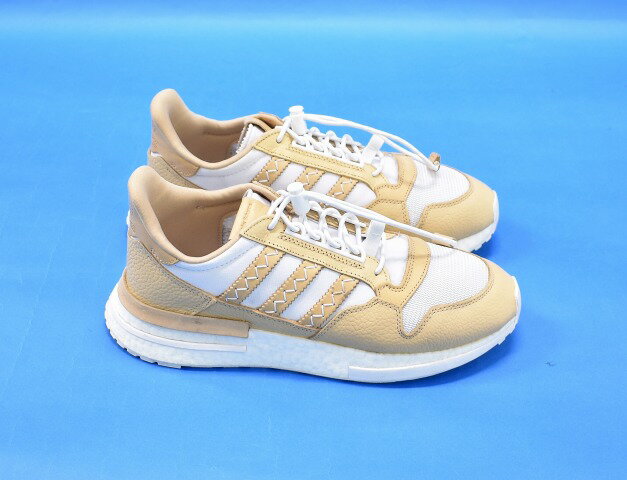 【中古】 adidas Originals by Hender Scheme （アディダスオリジナルス バイ エンダースキーマ） HS ZX 500 RM MT ランニングシューズ US10 28cm WHITE F36047 スニーカー 靴　コラボ 別注