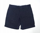 yÁz DELUXE (fbNX) JULIO SHORTS V[c S NAVY vghbgcC DOT SHORT PANTS hbg V[gpc DELUXE CLOTHING fbNXN[WO