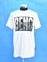 yViz BEN-G ixW[jBKNY T-SHIRT LOGO S vgTVc N[lbN S/S TEE WHITE M