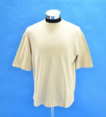  bukht (ブフト) WIDE RIB C/N TEE -CORE COMPACT YARN- ワイドリブクルーネックTシャツ 1 GREGE B-M41103 T-SHIRT 半袖 
