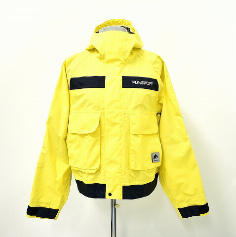 楽天used select shop Greed【中古】 F-LAGSTUF-F （フラッグスタッフ） 3M Mt JACKET 3Mマウンテンジャケット S YELLOW 19SS-FS-02 マウンテンパーカー 長袖 FLAGSTUFF フラグスタッフ フラグスタフ